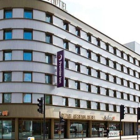 Premier Inn London Woolwich Luaran gambar
