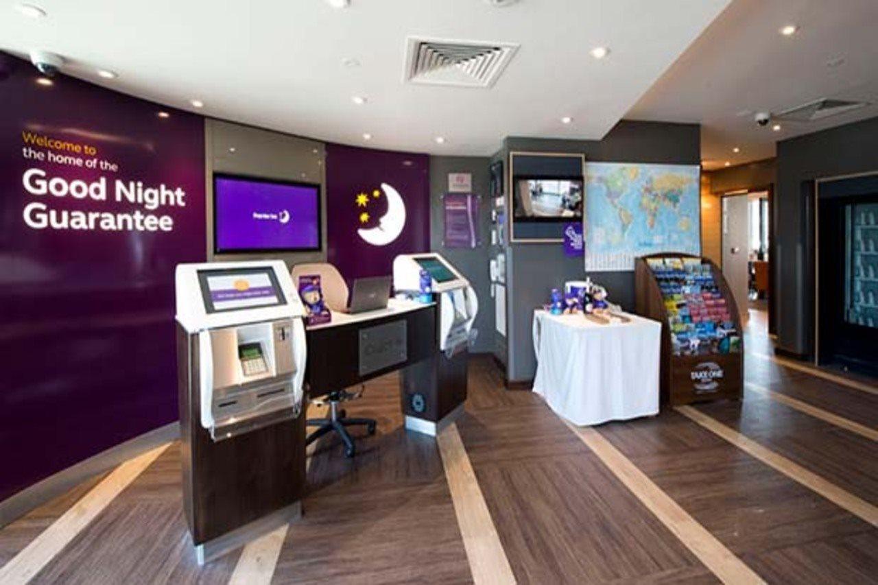 Premier Inn London Woolwich Luaran gambar