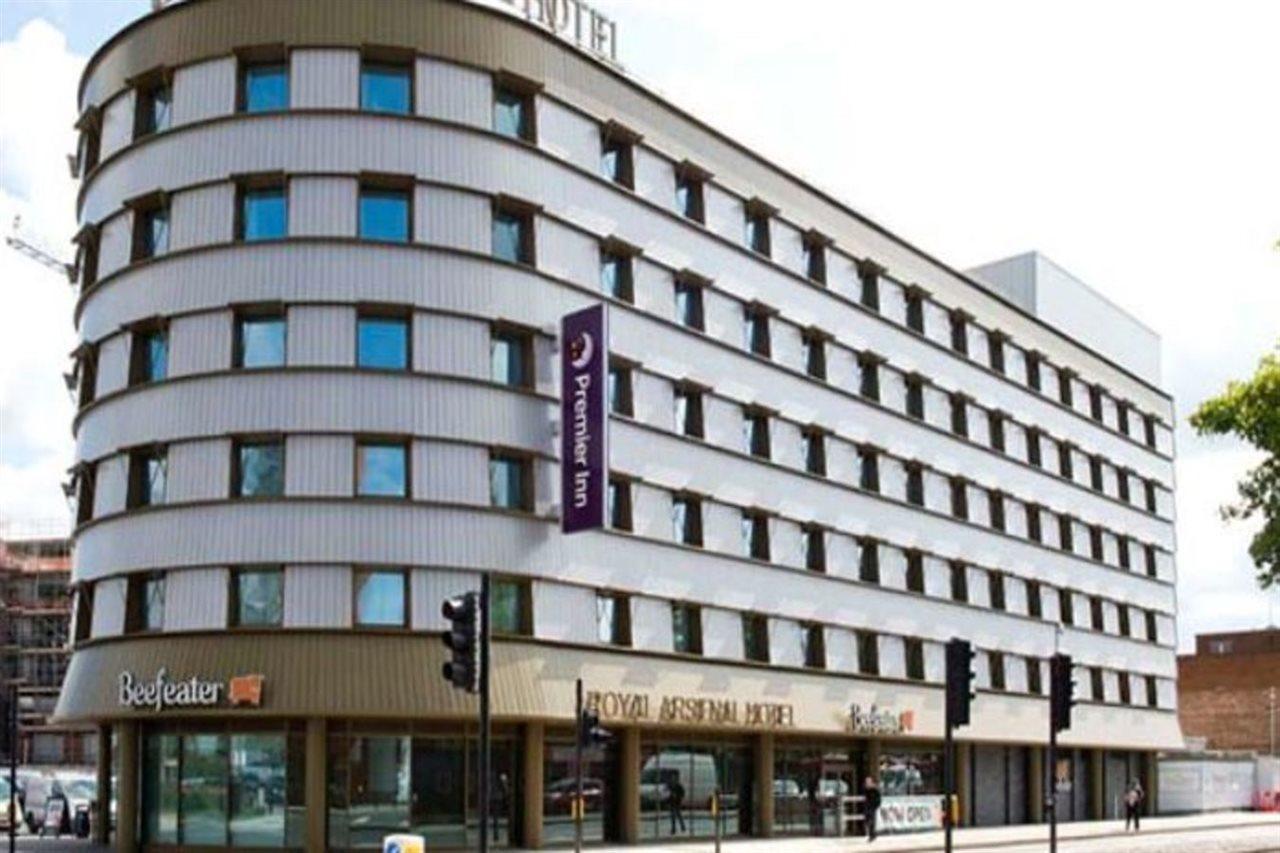 Premier Inn London Woolwich Luaran gambar