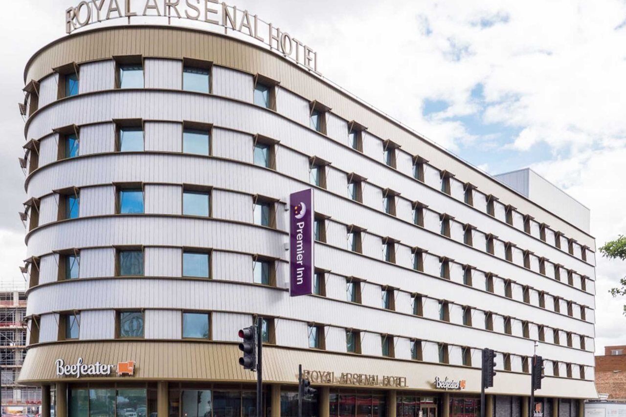 Premier Inn London Woolwich Luaran gambar
